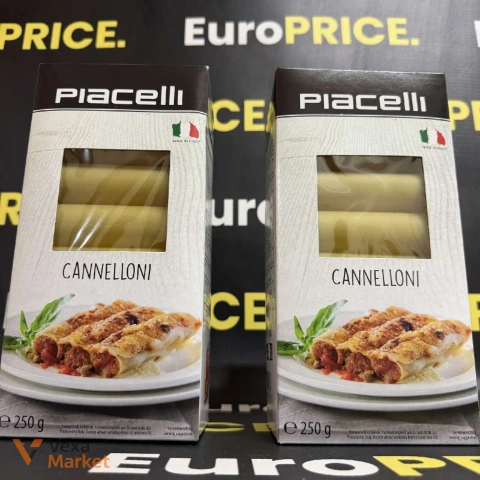 ΠΠ°ΠΊΠ°ΡΠΎΠ½ΠΈ Π΄Π»Ρ ΡΠ°ΡΡΠΈΡΡΠ²Π°Π½Π½Ρ Piacelli Cannelloni 250Π³