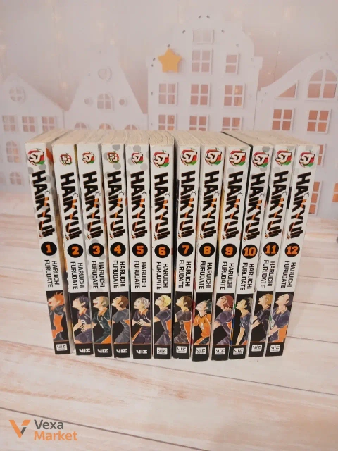 Манга Haikyu!!, томи 1-12