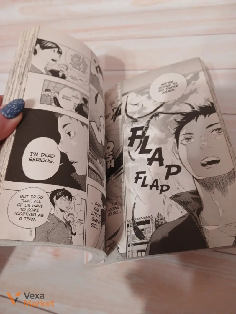 Манга Haikyu!!, томи 1-12 — фото 4