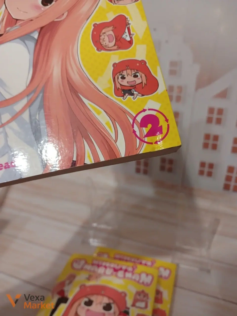 Манга Himouto! Umaru-chan, 3 томи, англійською мовою — фото 4