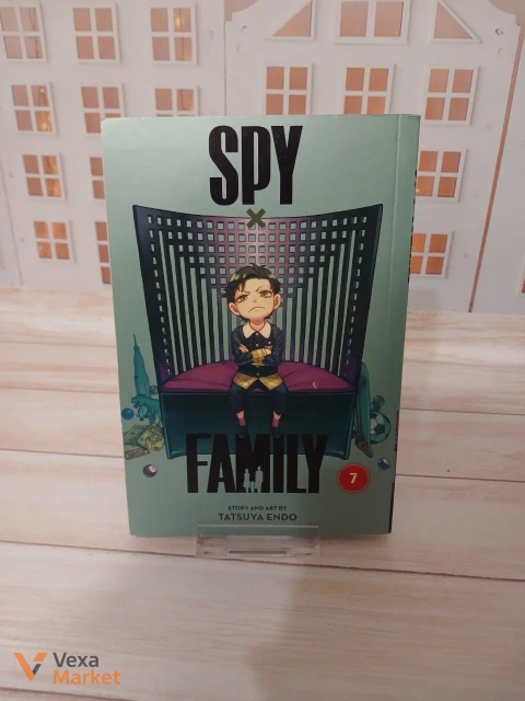 Манга Spy Family, vol. 7, на английском языке