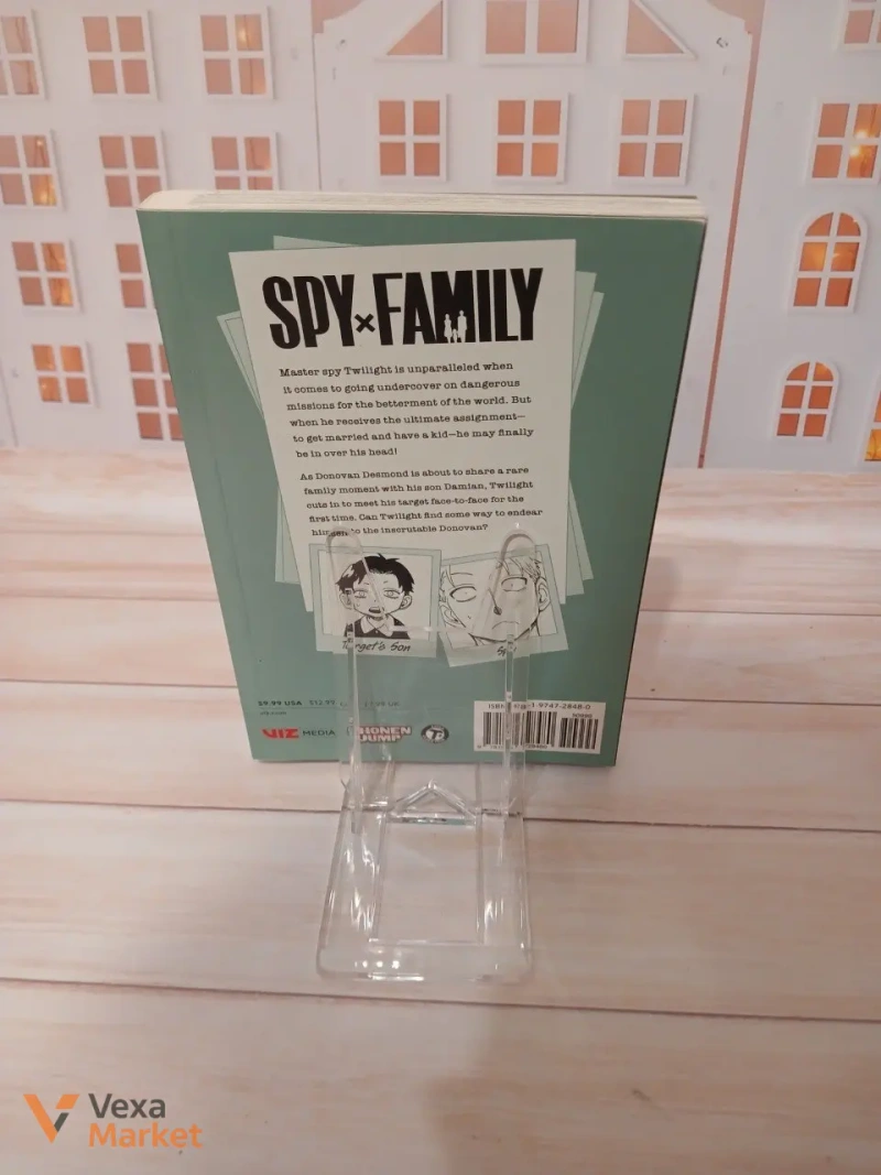 Манга Spy Family, vol. 7, на английском языке — фото 3
