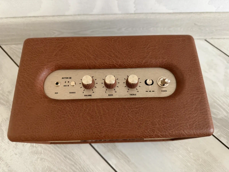 Marshall Loudspeaker Acton III (Brown) — фото 2