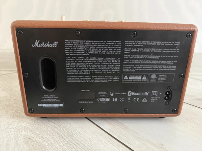 Marshall Loudspeaker Acton III (Brown) — фото 4
