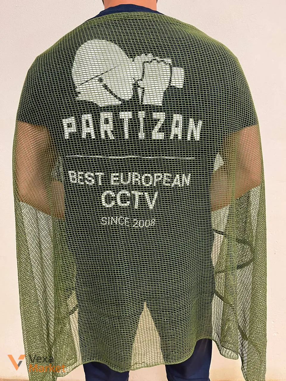 Маскувальний шарф-сітка Partizan Multicam, Олива, Койот, Вудланд, Піксель 190*90 см — фото 3