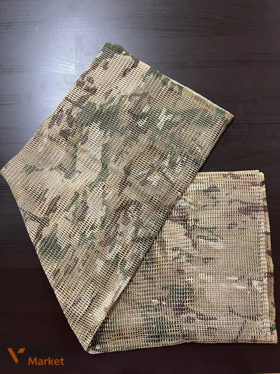 Маскувальний шарф-сітка Partizan Multicam, Олива, Койот, Вудланд, Піксель 190*90 см — фото 5