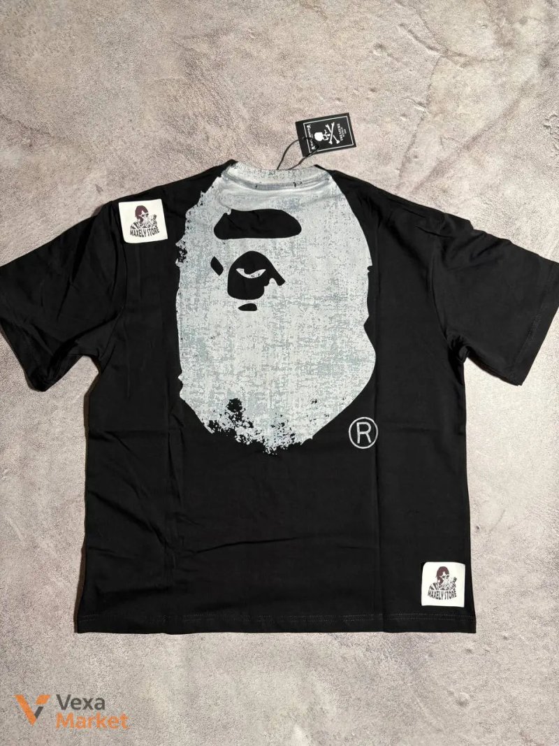 Футболка Mastermind x A Bathing Ape Bape — фото 2