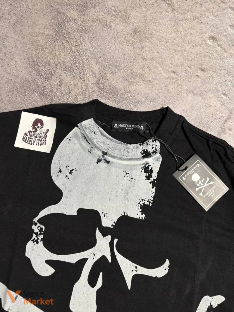 Футболка Mastermind x A Bathing Ape Bape — фото 3