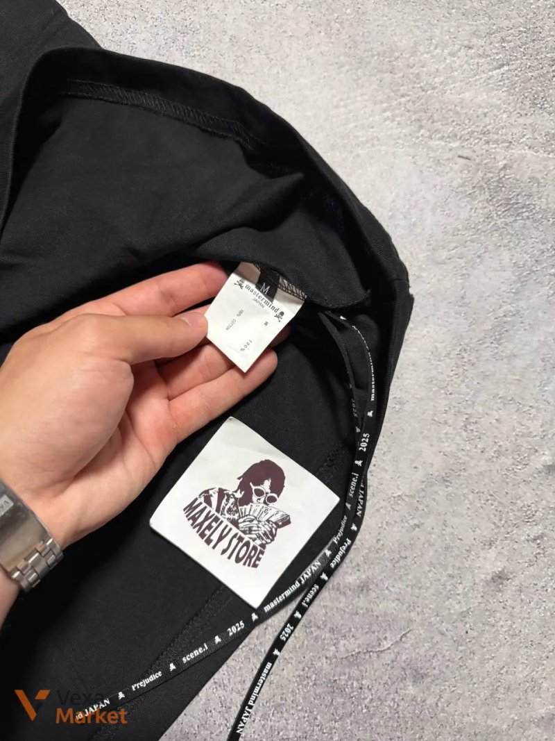 Футболка Mastermind x A Bathing Ape Bape — фото 4
