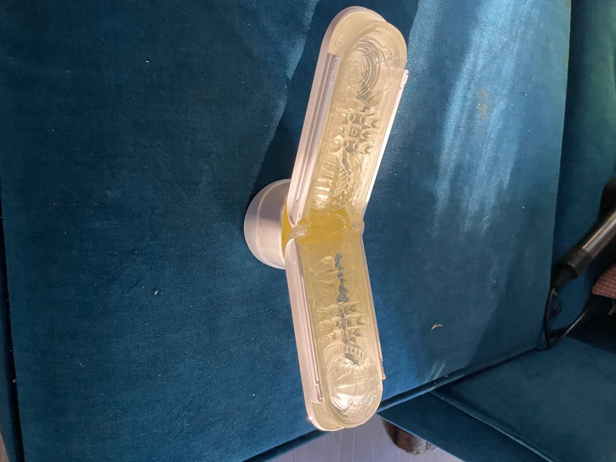 Мастурбатор Tenga Flip Zero White — фото 2