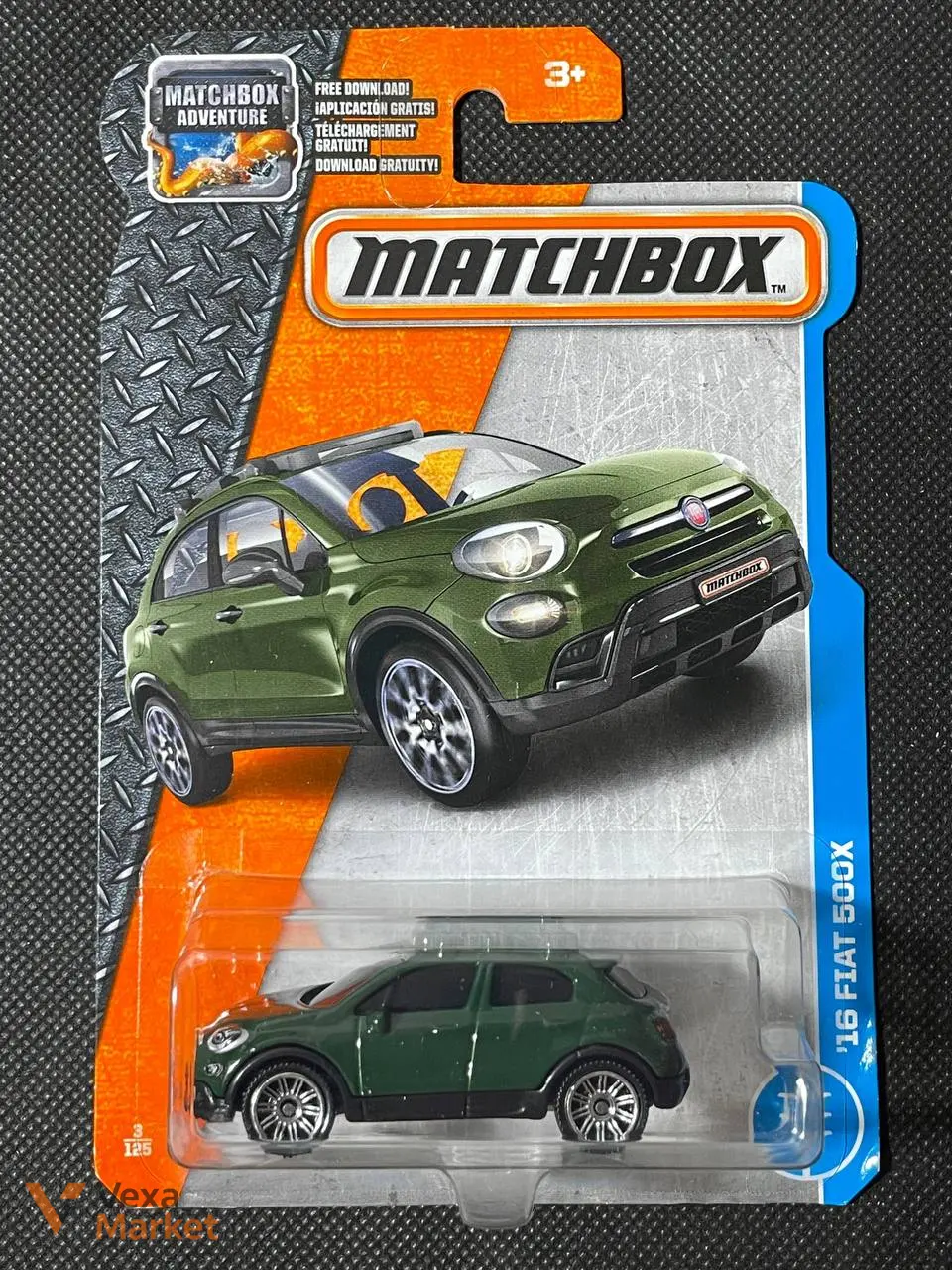 Matchbox Adventure '16 Fiat 500X