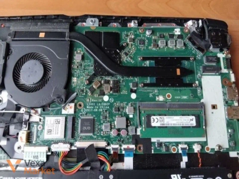Материнская плата ноутбука Acer Nitro AN515-31 LA-E892P Rev:1C