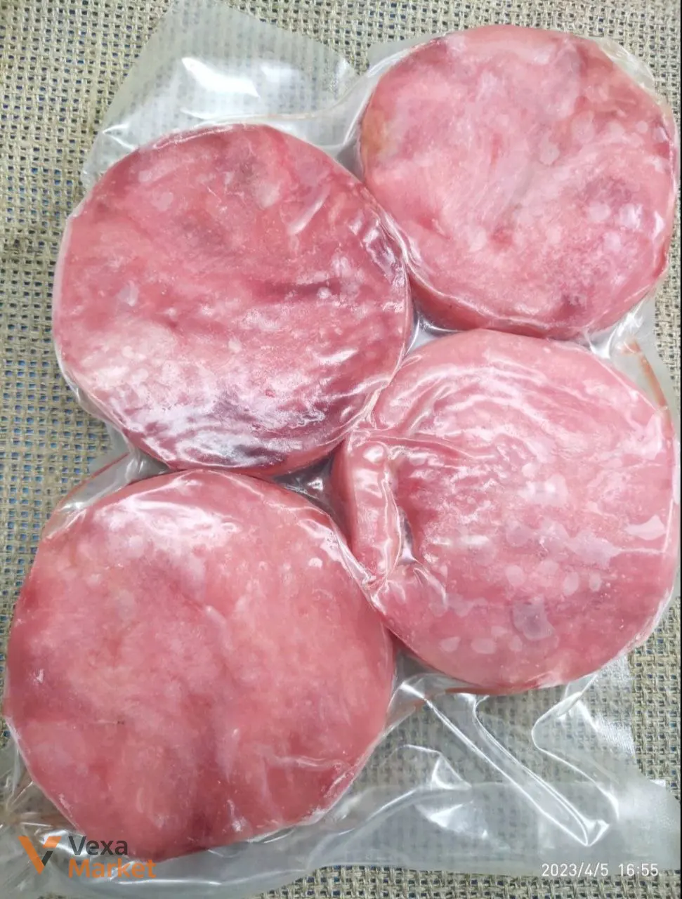 Медальйони з тунця вакуум 500г