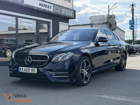Mercedes-Benz E-Class 2020 Дизель 3.0 л. Автомат Синий