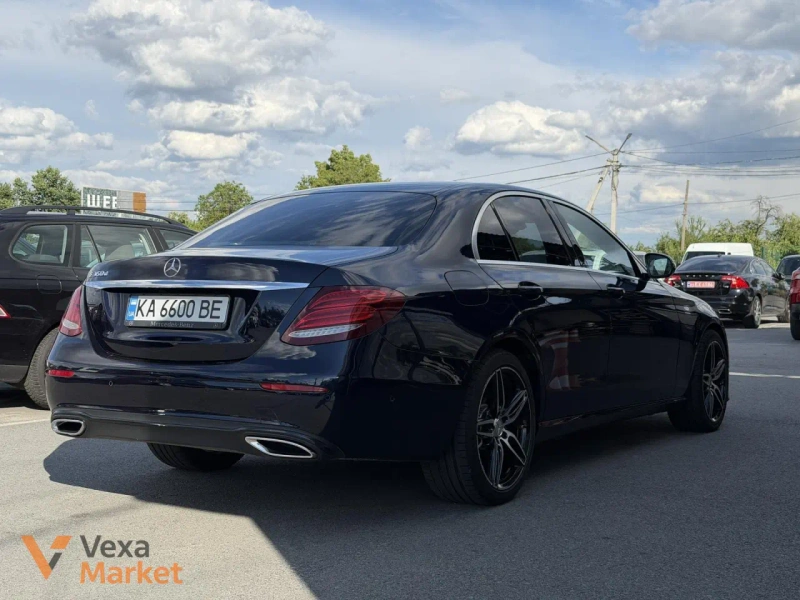 Mercedes-Benz E-Class 2020 Дизель 3.0 л. Автомат Синий — фото 3