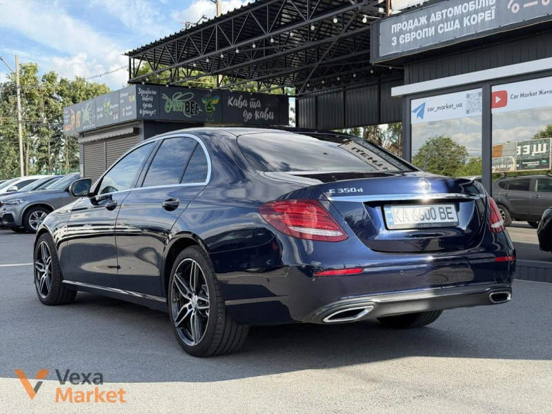 Mercedes-Benz E-Class 2020 Дизель 3.0 л. Автомат Синий — фото 4