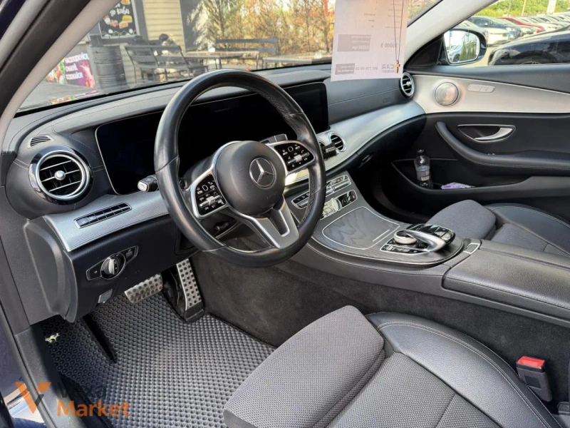 Mercedes-Benz E-Class 2020 Дизель 3.0 л. Автомат Синий — фото 5