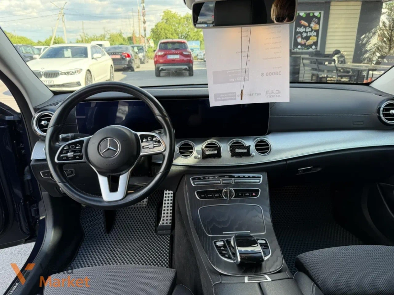 Mercedes-Benz E-Class 2020 Дизель 3.0 л. Автомат Синий — фото 6