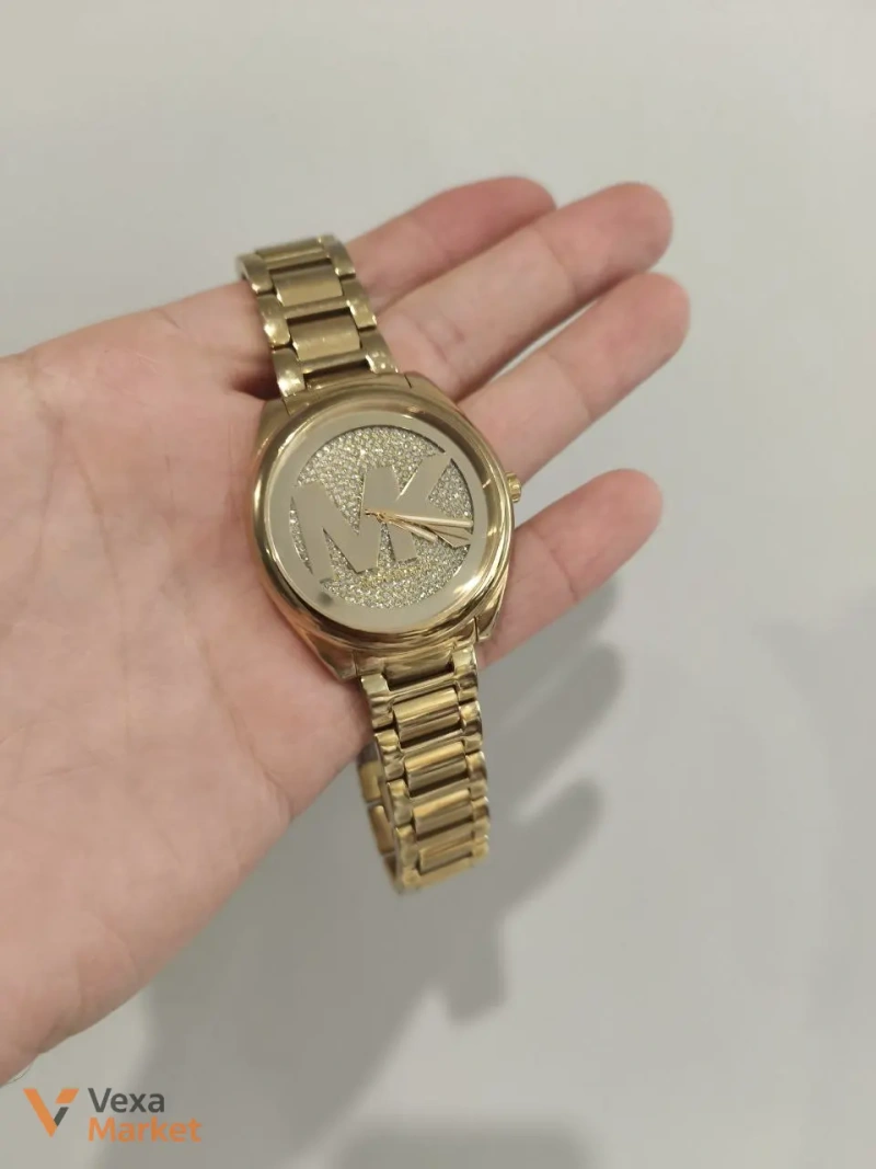 Michael Kors Женские часы золотистые — фото 2