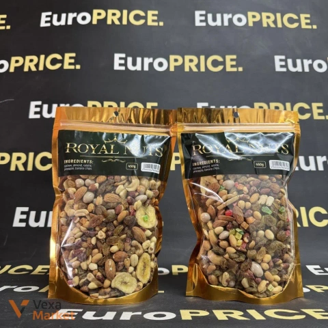 ΠΡΠΊΡ Π³ΠΎΡΡΡ
ΡΠ² ΡΠ° Π΄ΡΠ°ΠΆΠ΅ Royal Nuts ΠΏΠ°ΠΊΠ΅Ρ 450Π³