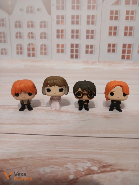 Міні-фігурки Funko Harry Potter з адвент-календаря, 4 шт