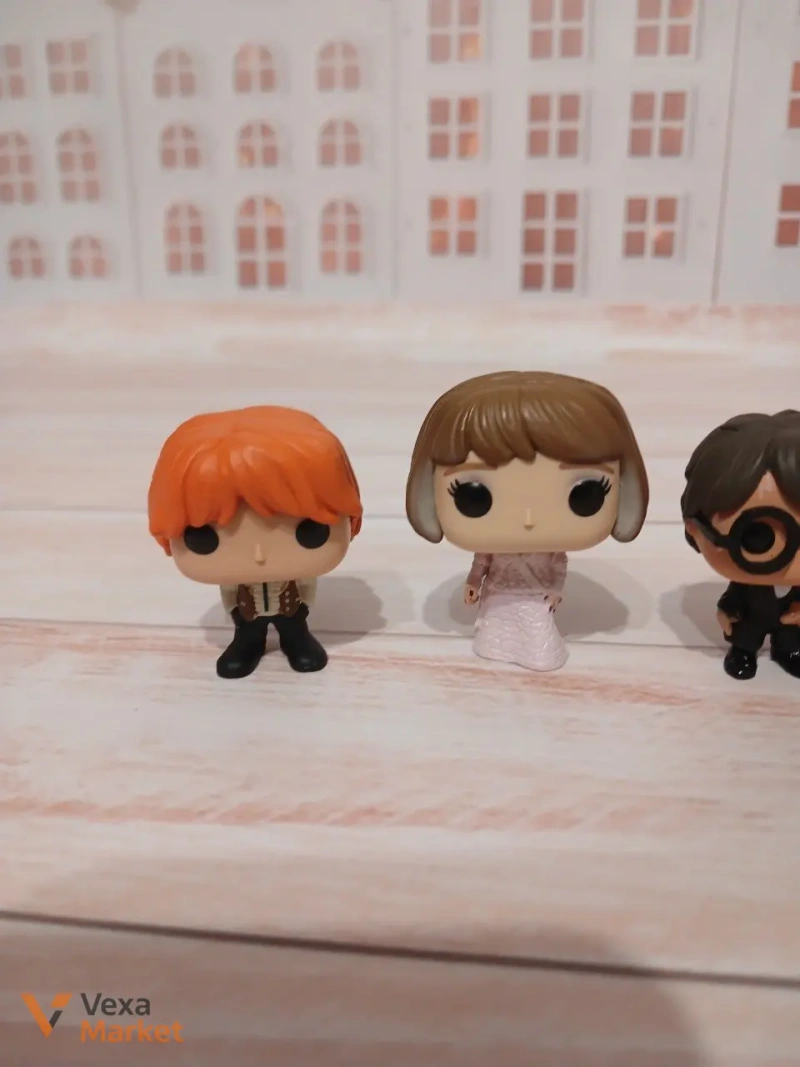 Міні-фігурки Funko Harry Potter з адвент-календаря, 4 шт — фото 2
