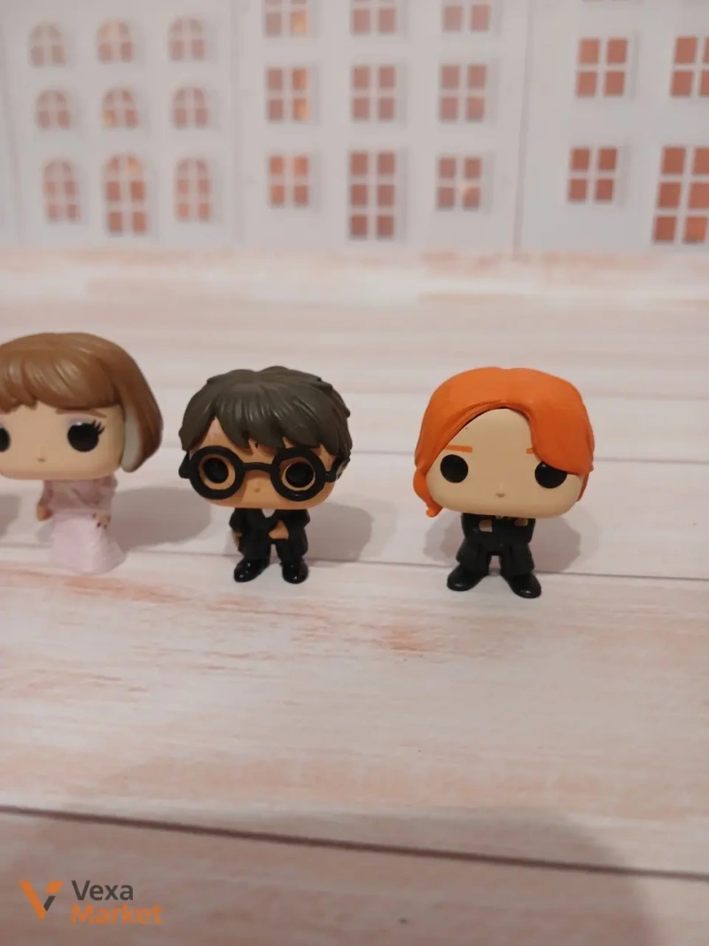 Міні-фігурки Funko Harry Potter з адвент-календаря, 4 шт — фото 3