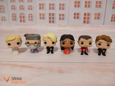 Міні-фігурки Funko Harry Potter з адвент-календаря, 6 шт