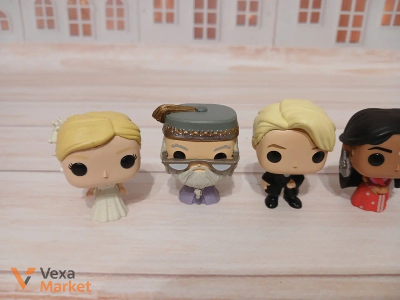 Міні-фігурки Funko Harry Potter з адвент-календаря, 6 шт — фото 2