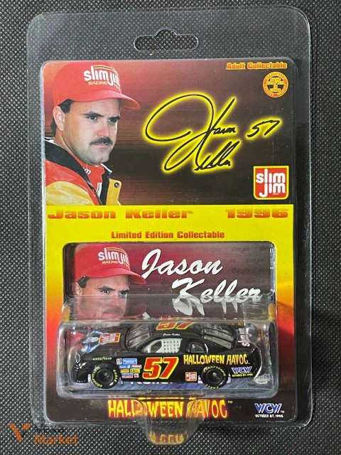 Модель автомобіля Chevy Monte Carlo #57 Jason Keller 1996 Limited Edition Collectable