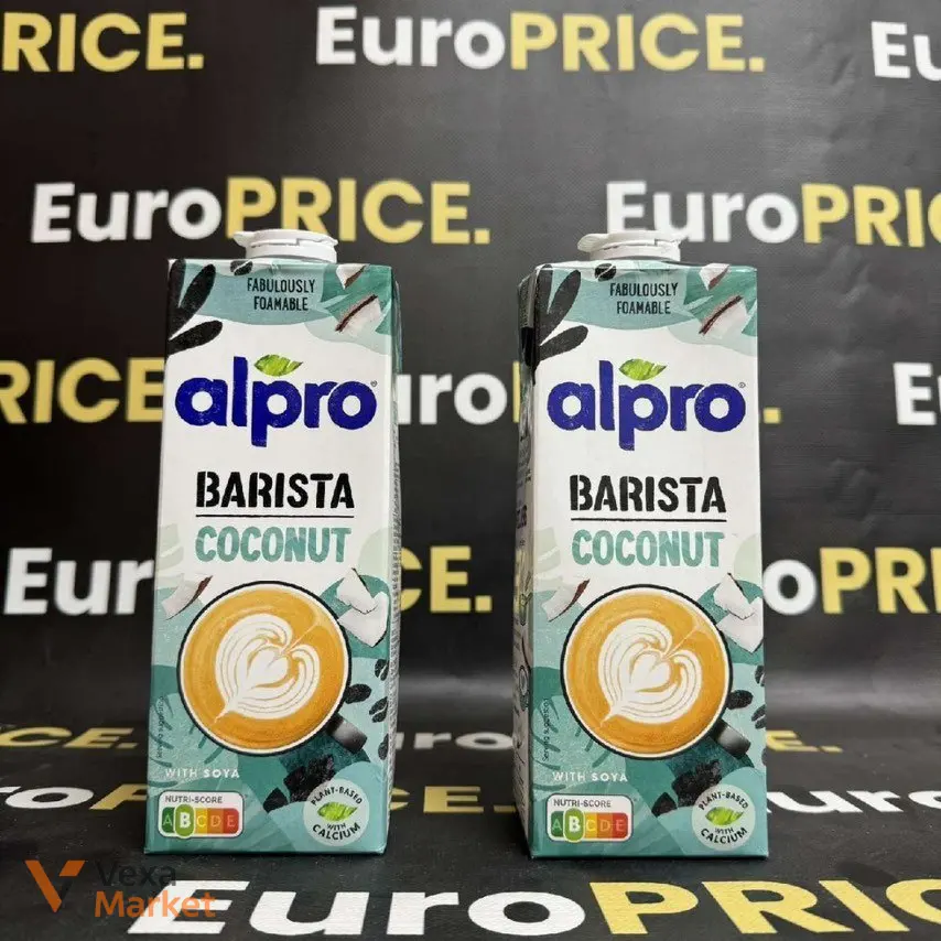 Молоко кокосове Alpro Barista Coconut 1л