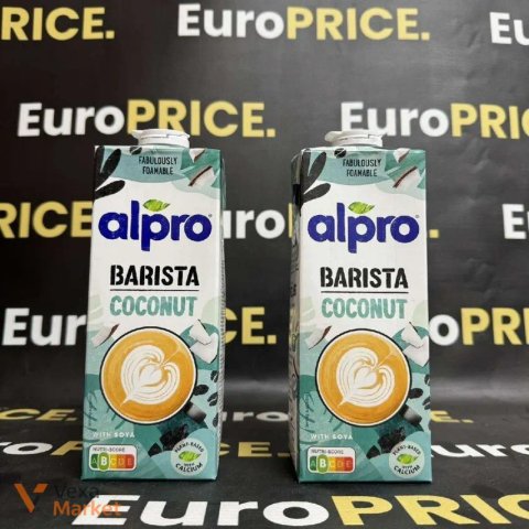 Молоко кокосове Alpro Barista Coconut 1л