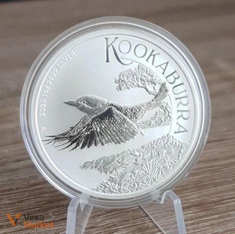 Монета Kookaburra 2026 1 oz 999 Silver