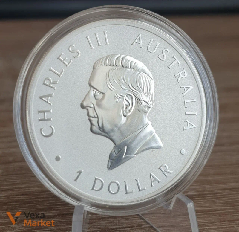 Монета Kookaburra 2026 1 oz 999 Silver — фото 2