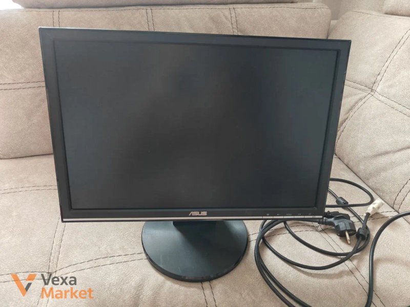 Монітор ASUS VW195N 19 дюймів 1440x900 76 Гц — фото 3