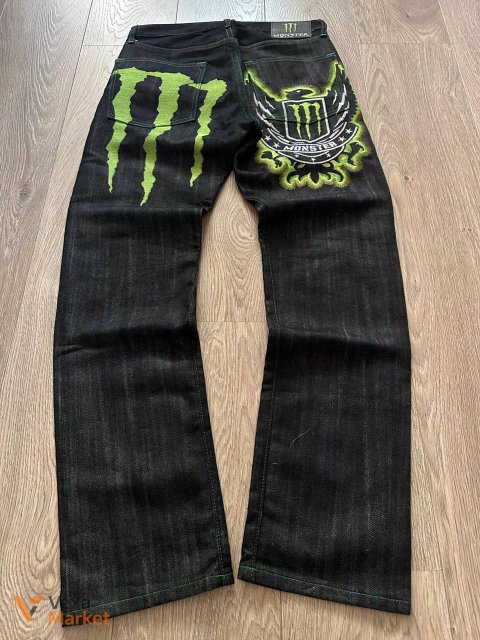Monster Energy Jeans Vintage