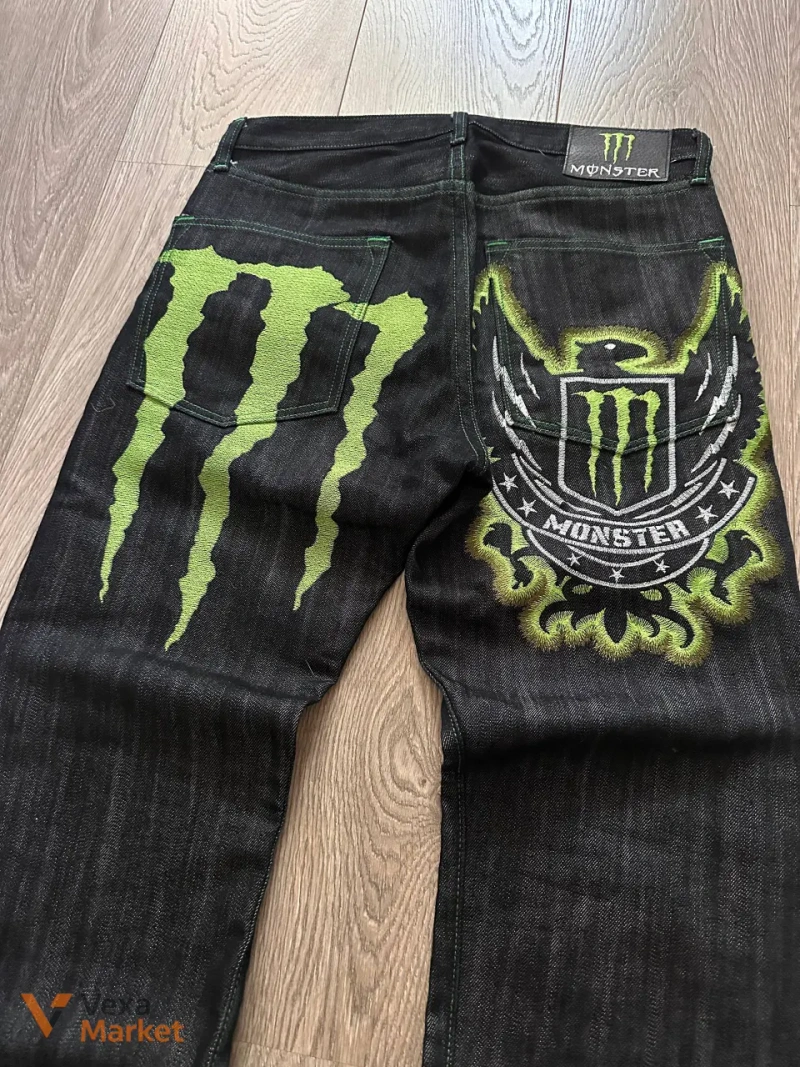 Monster Energy Jeans Vintage — фото 2