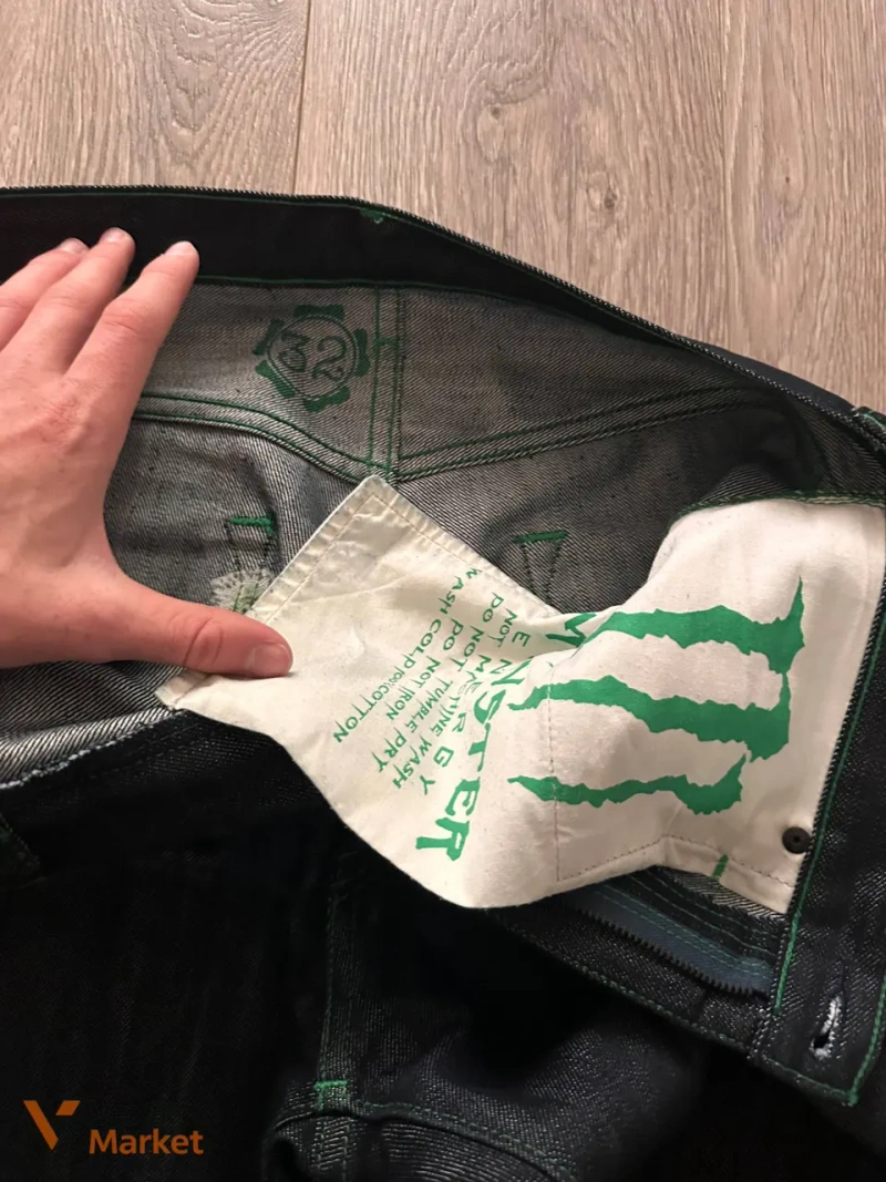 Monster Energy Jeans Vintage — фото 3