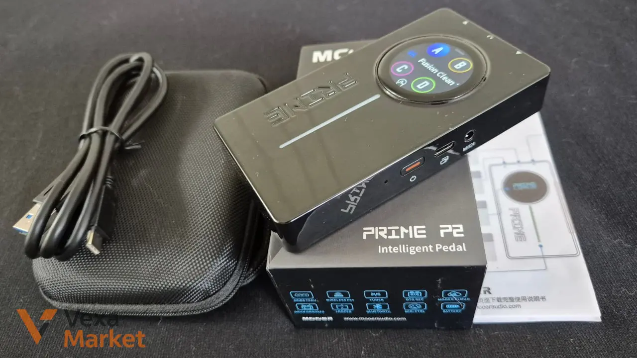 MOOER Prime P2 Intelligent Pedal - Лупер 80 хвилин + кейс