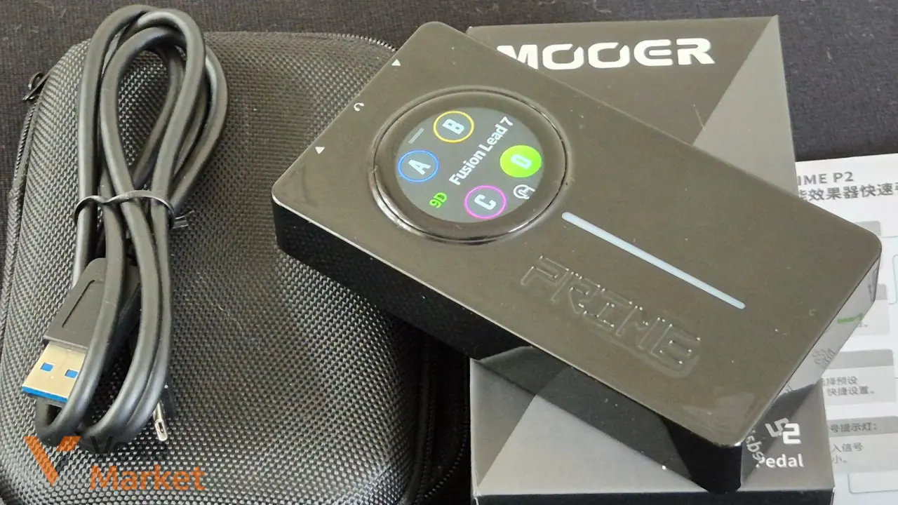 MOOER Prime P2 Intelligent Pedal - Лупер 80 хвилин + кейс — фото 6
