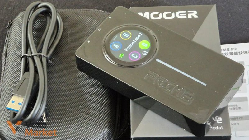 MOOER Prime P2 Intelligent Pedal - Лупер 80 хвилин + кейс — фото 6