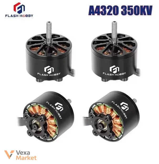 Мотор Flashhobby Arthur 4320 350kv — фото 2