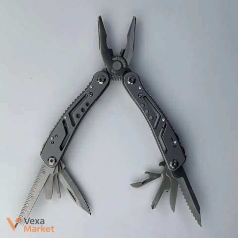 Мультитул Tool set 1 з нержавіючої сталі