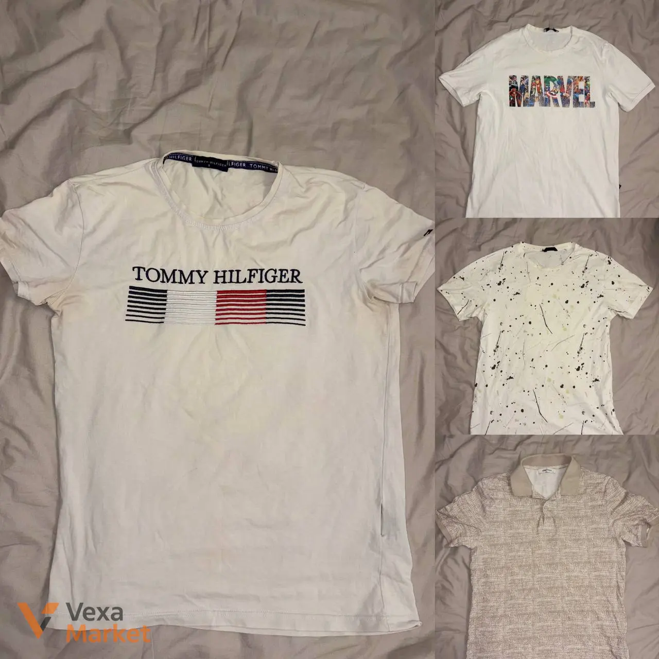 Мужские футболки Tommy Hilfiger, Marvel, размер S