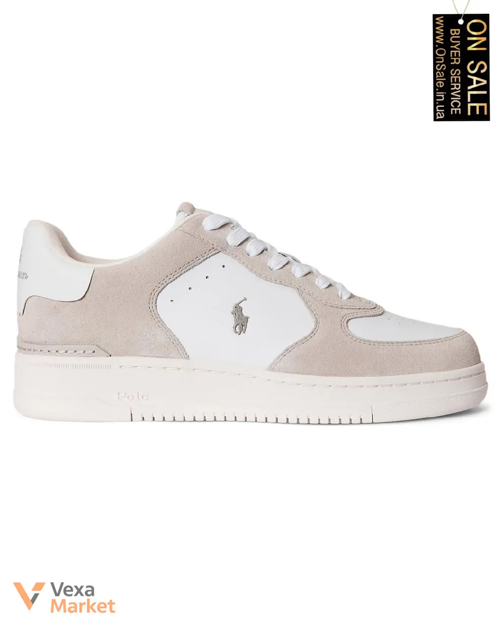 Мужские кроссовки Polo Ralph Lauren — фото 2