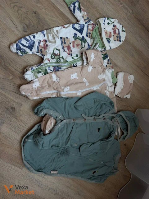 Набір одягу для новонародженого Mag-Baby, H&M, р. 56 (0-3 міс)