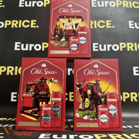 ΠΠ°Π±ΡΡ ΠΏΠΎΠ΄Π°ΡΡΠ½ΠΊΠΎΠ²ΠΈΠΉ Old Spice (2 ΡΡ.)