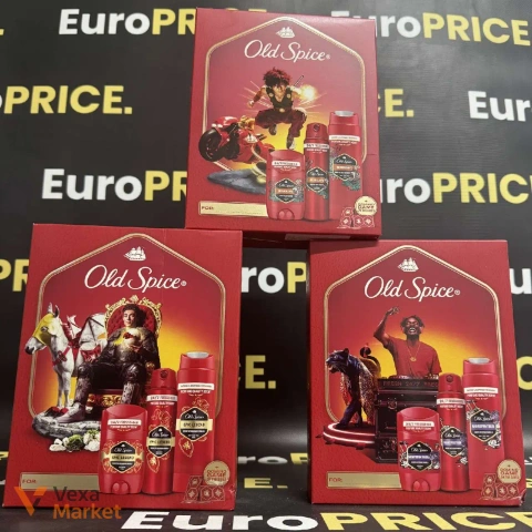 ΠΠ°Π±ΡΡ ΠΏΠΎΠ΄Π°ΡΡΠ½ΠΊΠΎΠ²ΠΈΠΉ Old Spice (3 ΡΡ.)