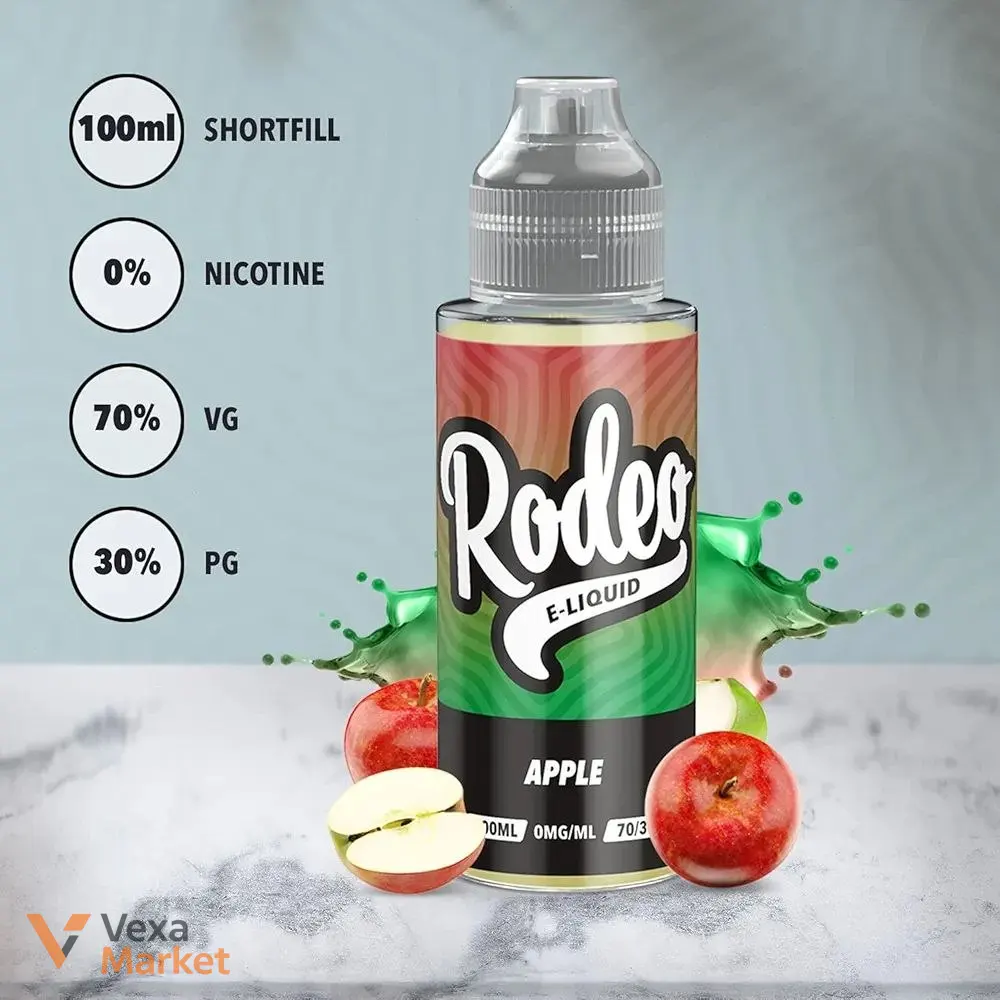 Набір рідин для електронних сигарет RODEO E-LIQUID 3 × 100 мл — фото 2