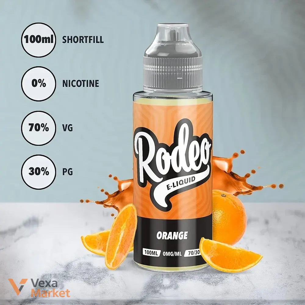 Набір рідин для електронних сигарет RODEO E-LIQUID 3 × 100 мл — фото 3